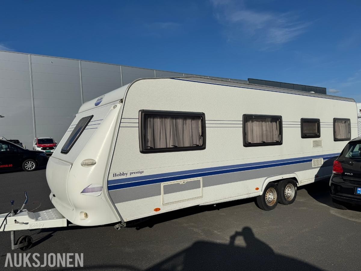 2008 Hobby Prestige 720 UKFe